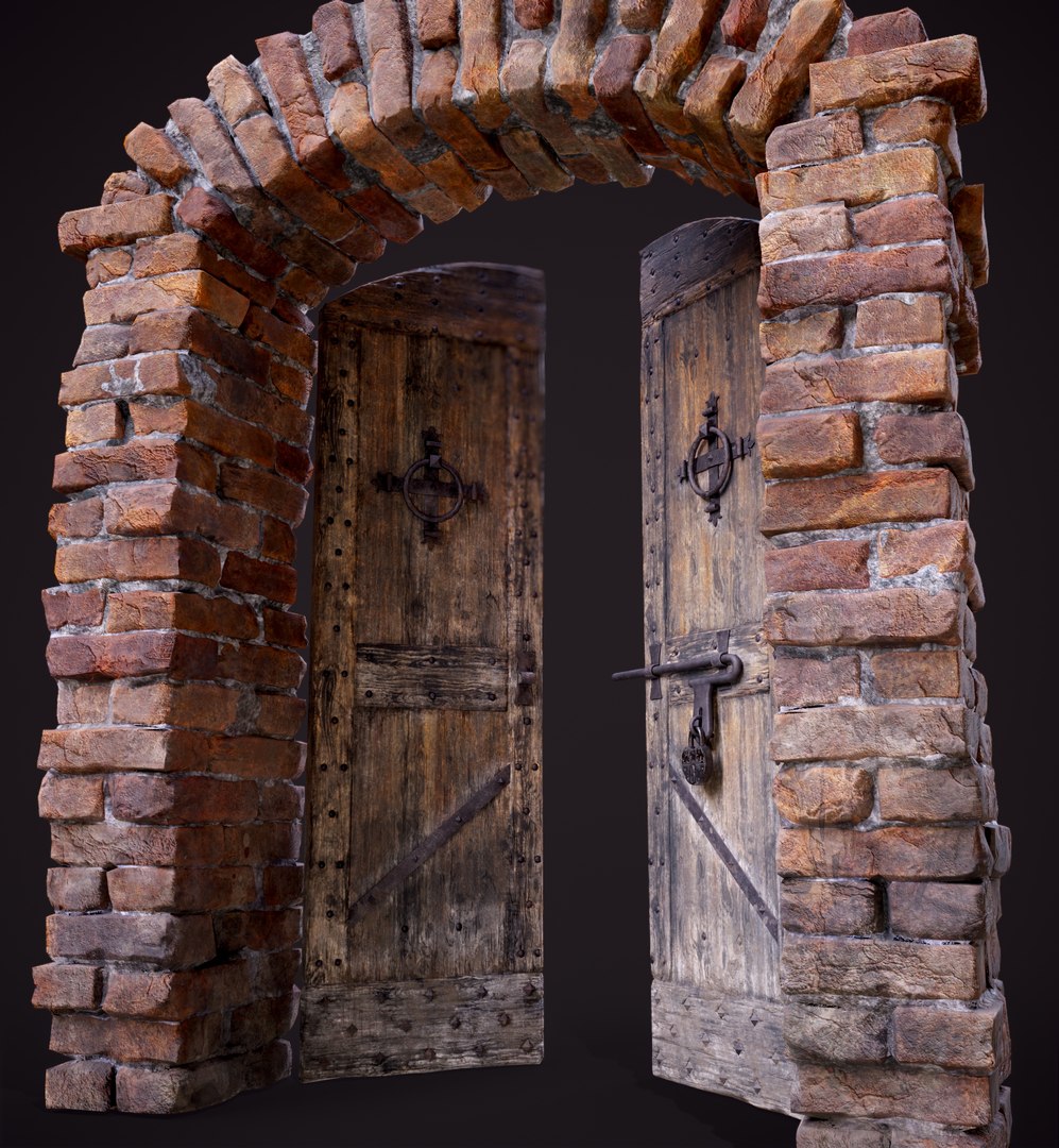 3D old door medieval model https://p.turbosquid.com/ts-thumb/pF/HnUs1S/xa/z01_044/jpg/1700266622/1920x1080/fit_q87/24dbe10fb8e460ed9991da457977b6dd95676872/z01_044.jpg