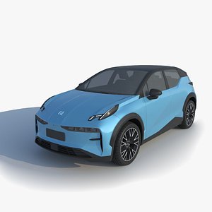 Zeekr X 2023 3D model