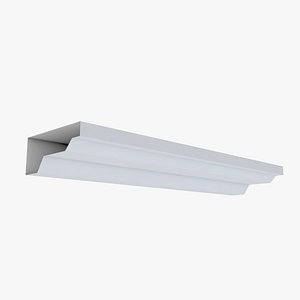 3D Cornice 101 Straight