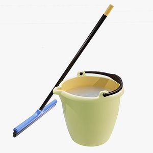 Bucket  cleaner 3D model