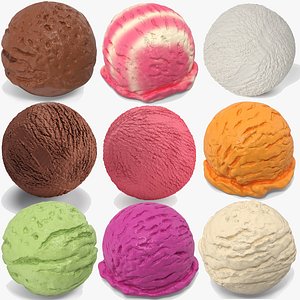Ice Cream Balls Collection