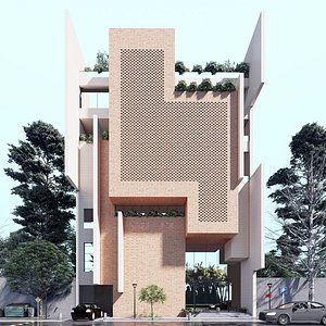 Modern Building N40