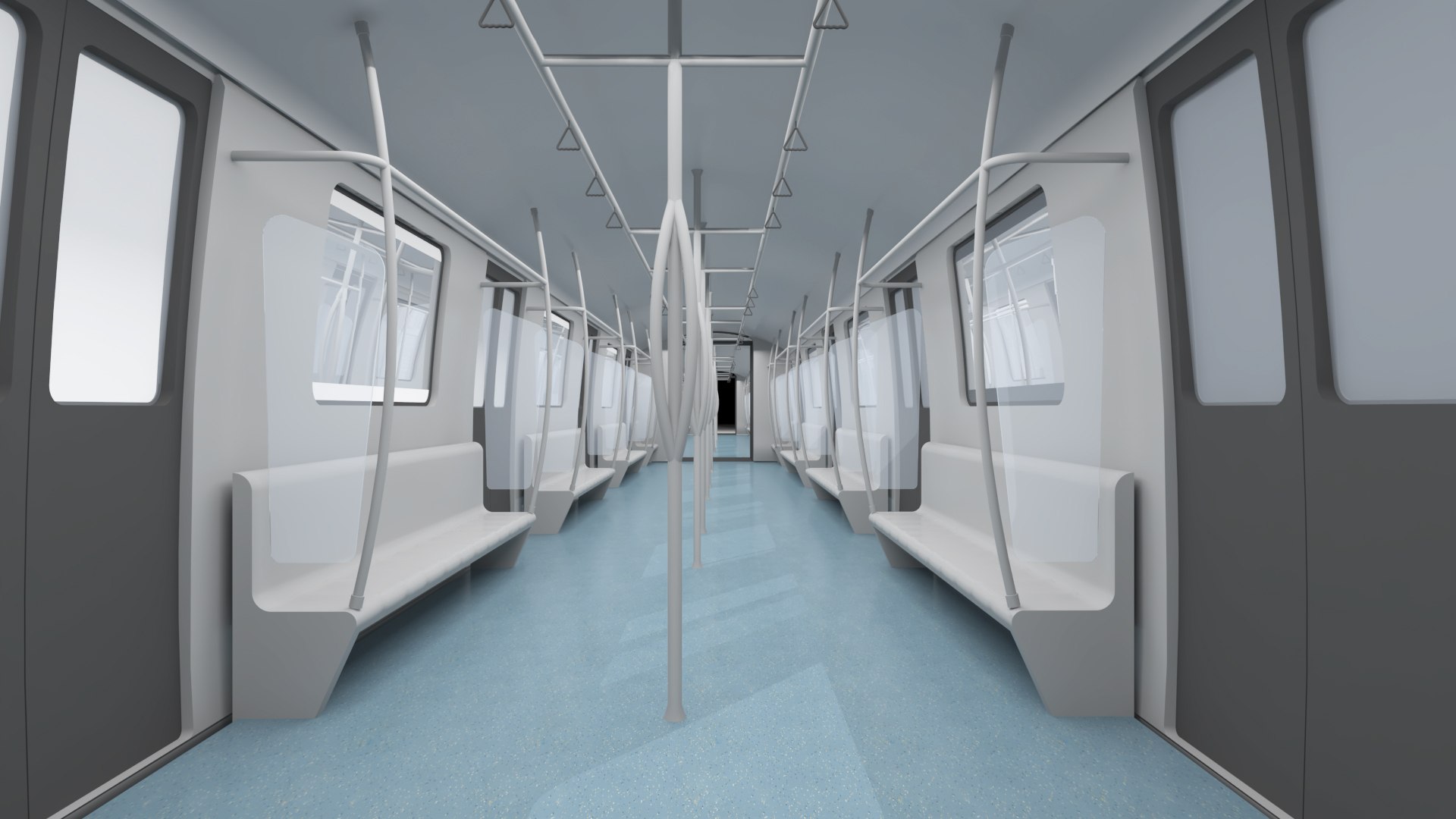 3D Delhi Metro Model - TurboSquid 2256773
