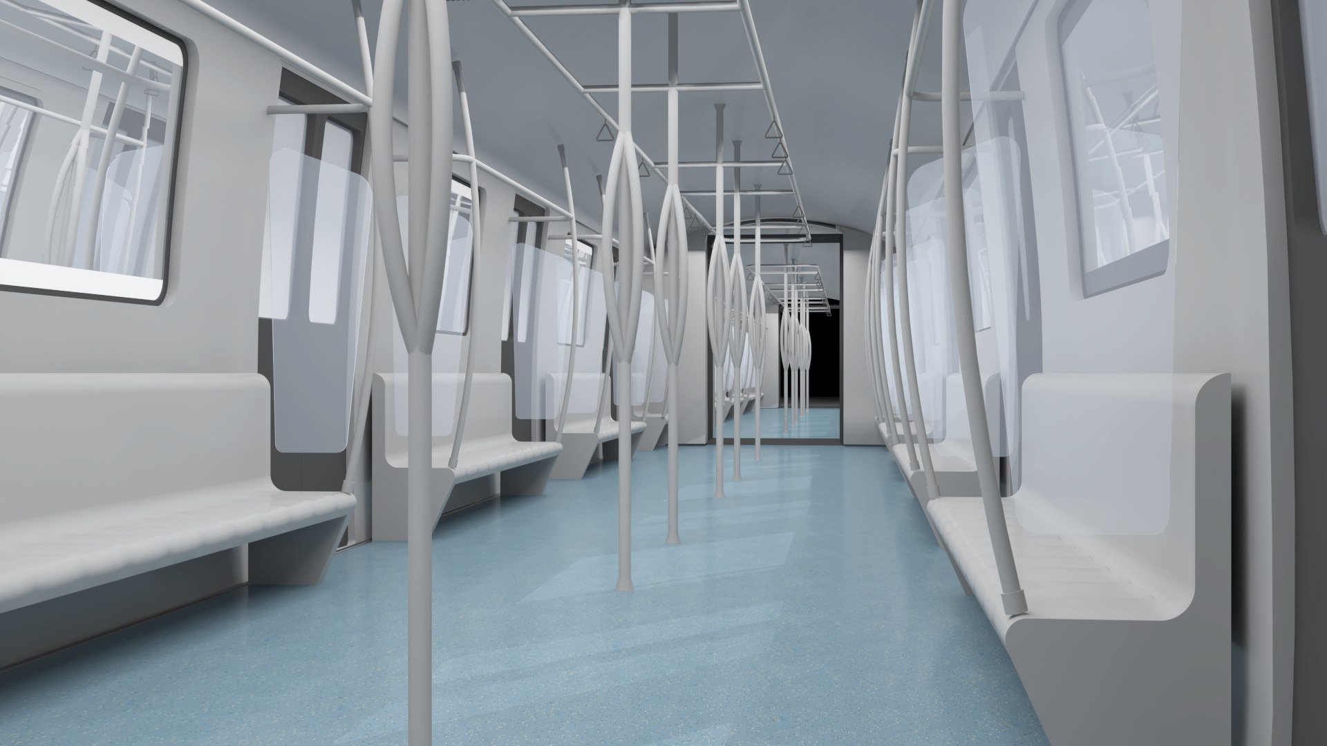 3D Delhi Metro Model - TurboSquid 2256773