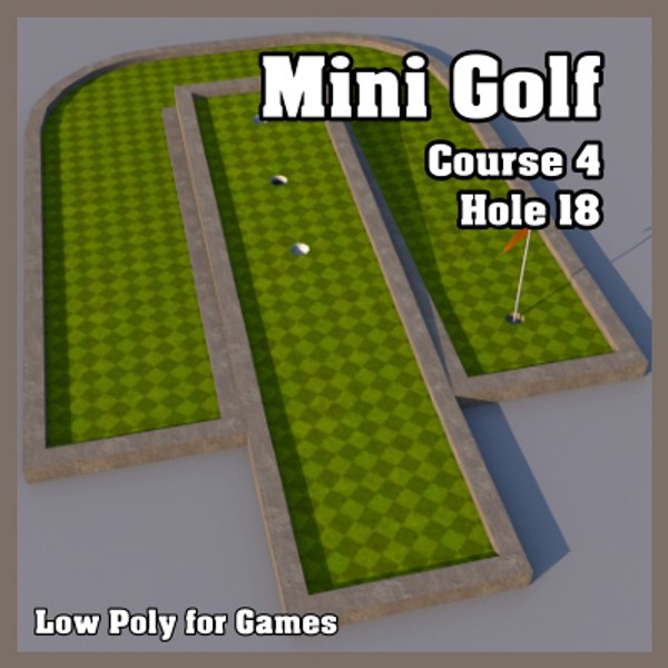 mini golf hole 3d 3ds