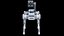 Robô militar antiaéreo equipado com cão X20 da Jueying Deep Robotics PBR
