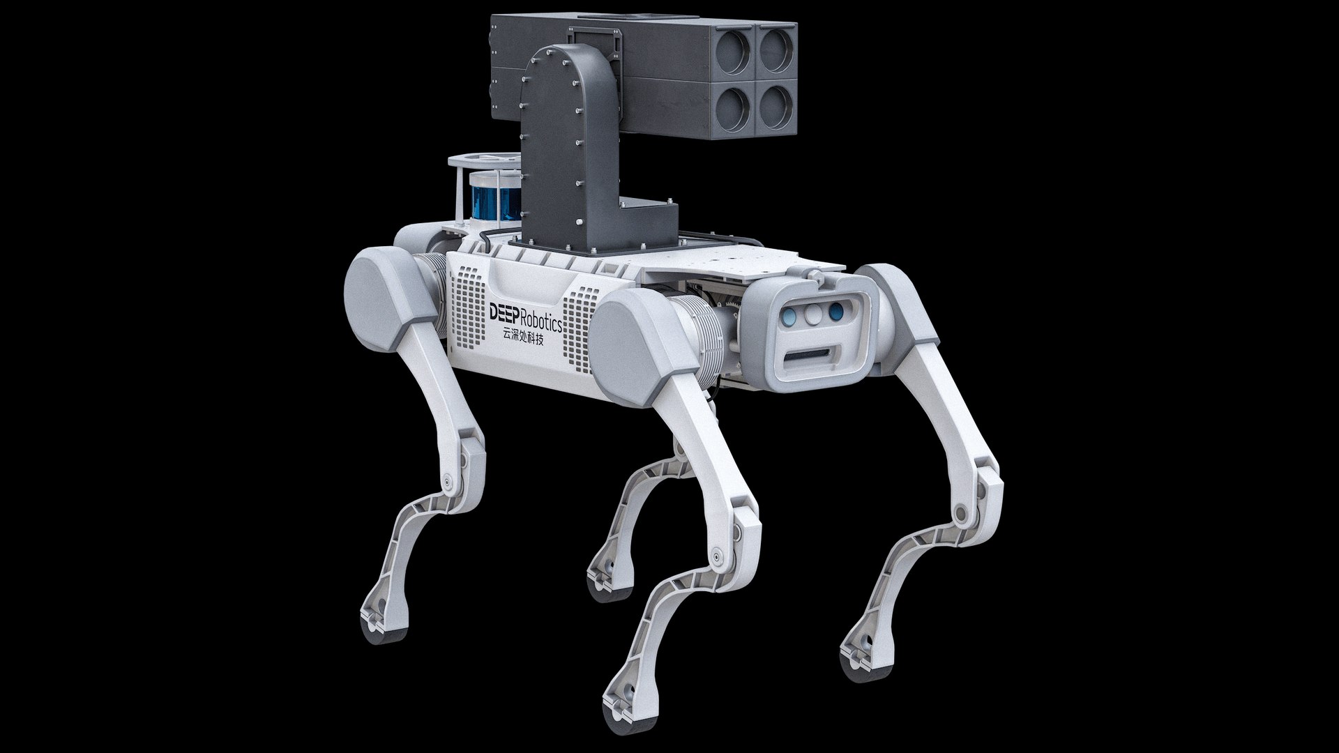3D Rigged Anti Aircraft Military Robot Dog X20 Jueying Deep Robotics PBR model https://p.turbosquid.com/ts-thumb/pF/S1QB5H/Eq/r_scr_deep_b010/png/1780601345/1920x1080/fit_q87/66e07236fd18bb4f42245fd8013ce2d180578af1/r_scr_deep_b010.jpg