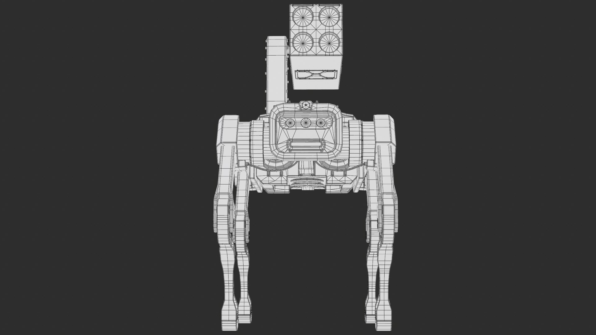 3D Rigged Anti Aircraft Military Robot Dog X20 Jueying Deep Robotics PBR model https://p.turbosquid.com/ts-thumb/pF/S1QB5H/K4/screenshot033/png/1780601362/1920x1080/fit_q87/6e6198a2937e950c4aec8fbc2105c0f41a3d9e1b/screenshot033.jpg