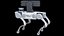 Robô militar antiaéreo equipado com cão X20 da Jueying Deep Robotics PBR