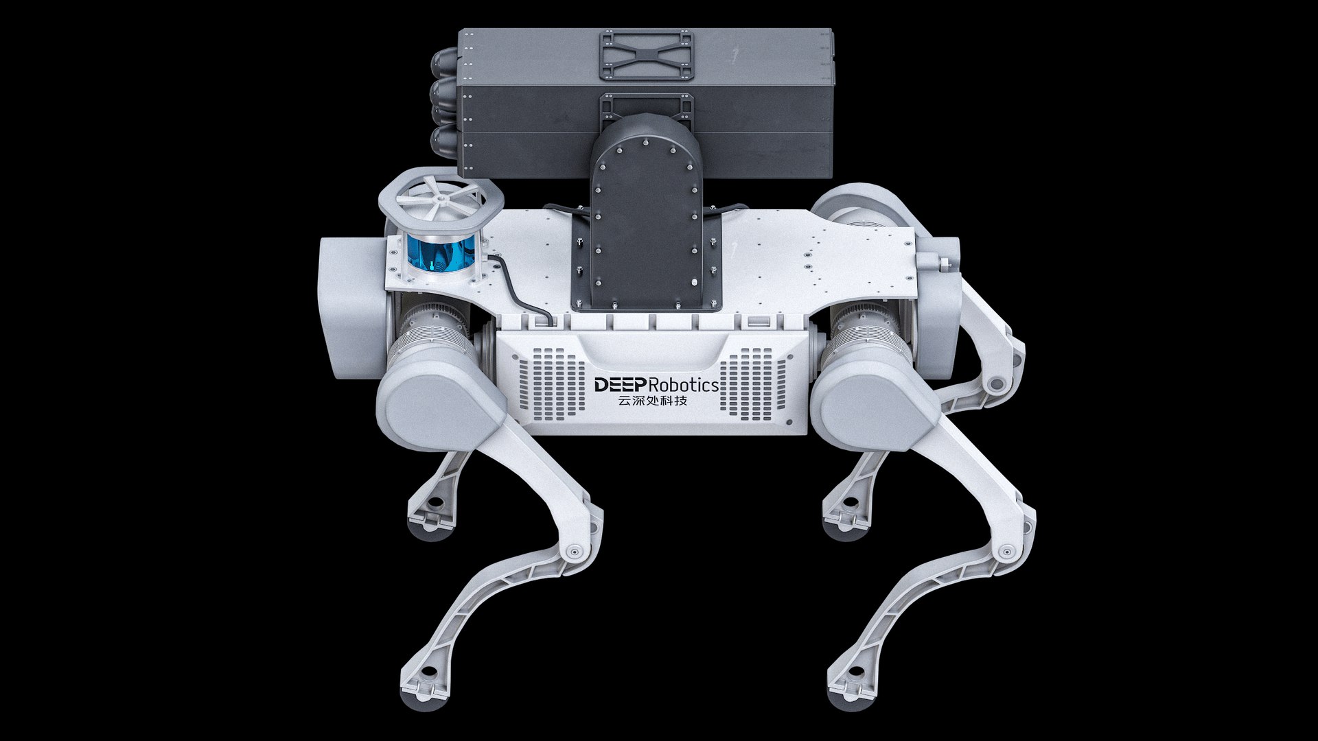 3D Rigged Anti Aircraft Military Robot Dog X20 Jueying Deep Robotics PBR model https://p.turbosquid.com/ts-thumb/pF/S1QB5H/ms/r_scr_deep_b013/png/1780601347/1920x1080/fit_q87/087c5d2cd59efb79fc77d8f8b3dff7034220d209/r_scr_deep_b013.jpg