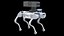 Robô militar antiaéreo equipado com cão X20 da Jueying Deep Robotics PBR