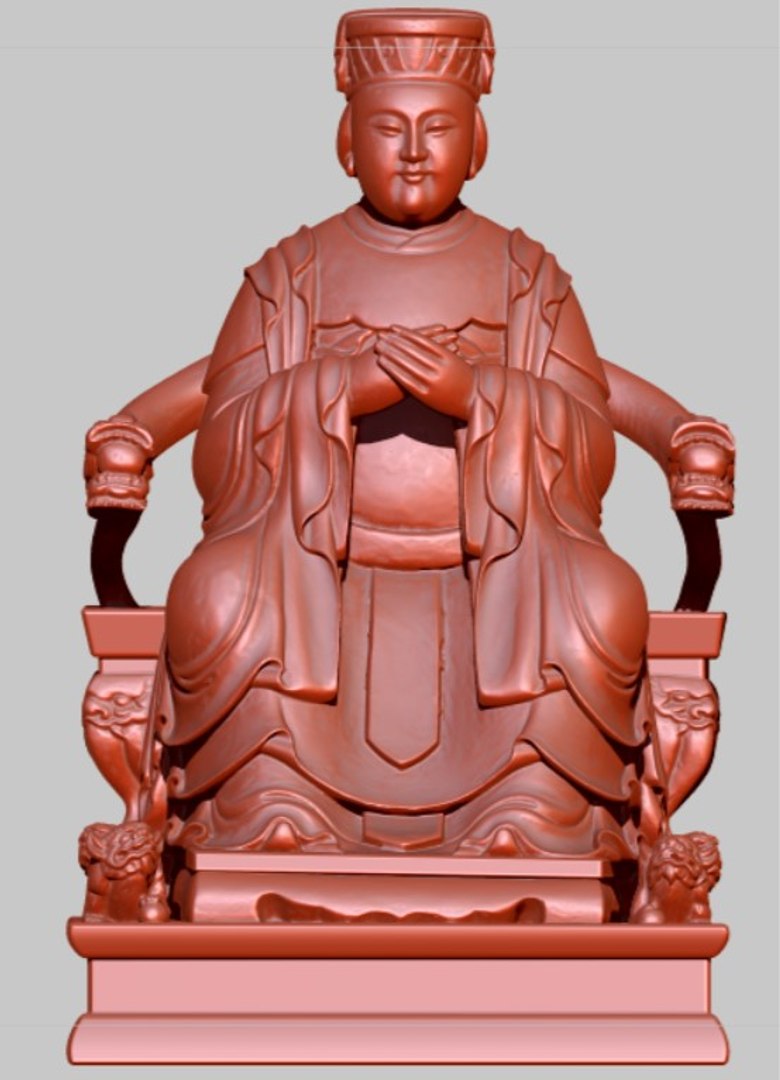 3D Synthesis Of Models Of Gods - TurboSquid 2297965