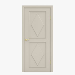 3D Modern Classic Door 27