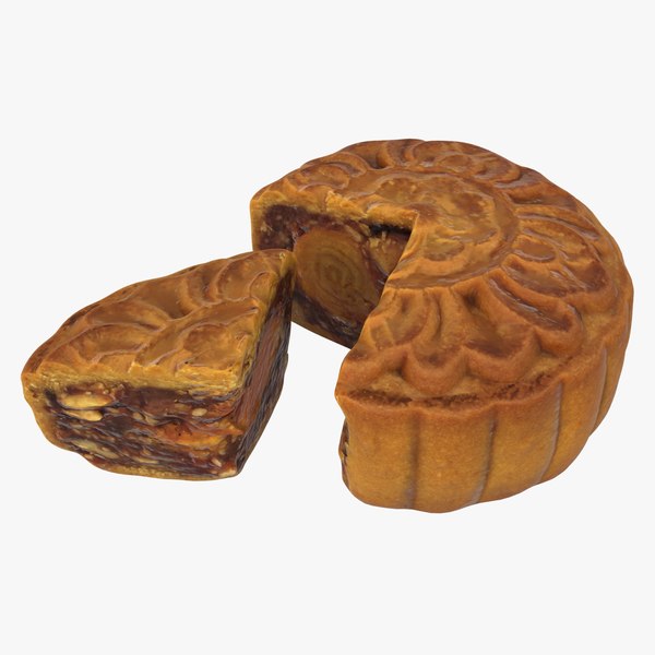 moon cake 3D