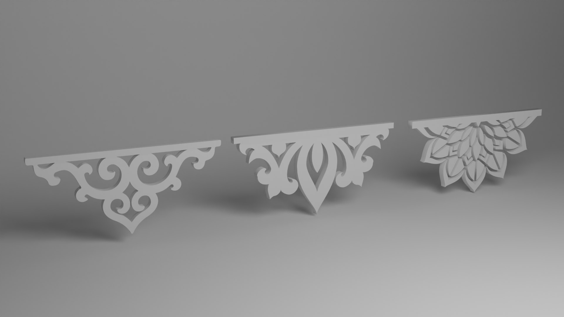3D MOTIF BUILDING Model - TurboSquid 2265154