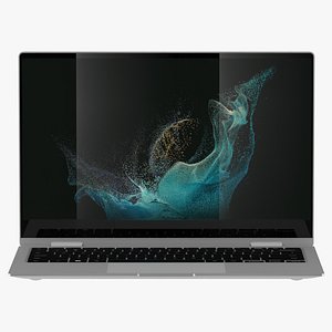 Samsung Galaxy Book 2 Pro 5G 3D model
