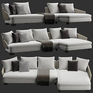 Minotti Lawson corner sofa