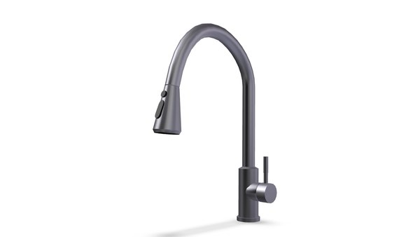 Kitchen faucet top mixer 88581B74 3D model