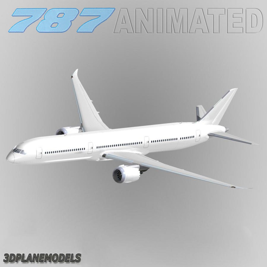 Xsi B787-10 Generic White 787-10