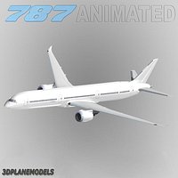 B787-10 Generic white
