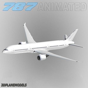 B787-10 Generic white