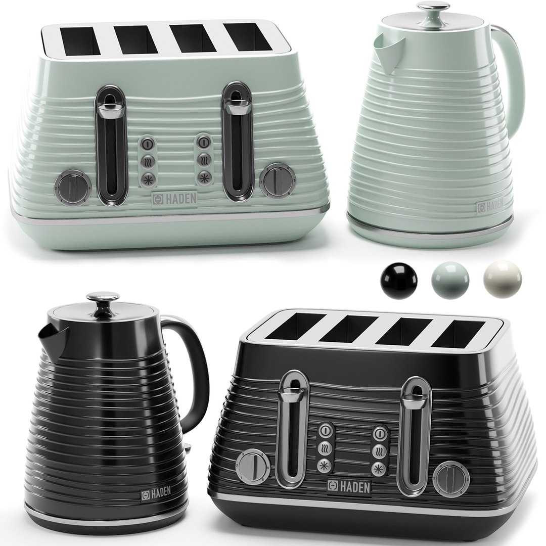 HADEN kitchen appliances 023D模型 TurboSquid 1939274