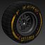 Neumático F1 Pirelli 2013 suave