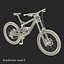 3d model bikes 3 rigged bicycle