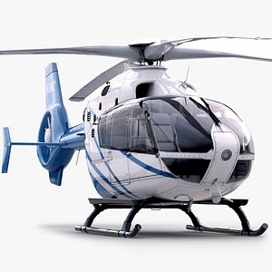 EC 135 Private Blue