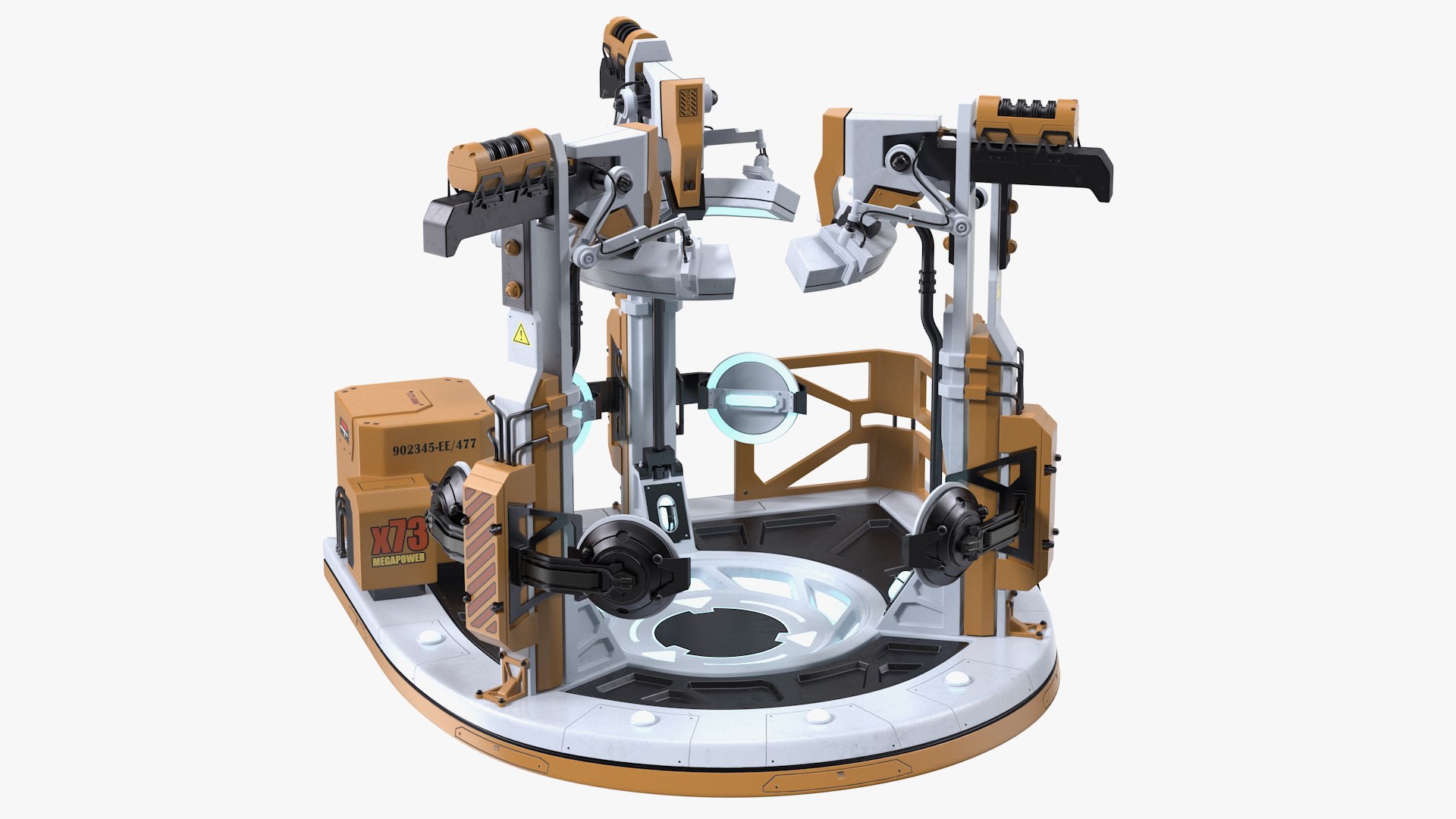 3D sci fi teleportation device https://p.turbosquid.com/ts-thumb/pF/cNnzhM/fMKXb3HL/scifiteleportationdevice3dmodel001/jpg/1602539427/1920x1080/fit_q87/d609f22eeac22e3eeede97599b719d921ba788a2/scifiteleportationdevice3dmodel001.jpg