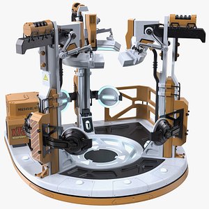 Sci Fi Teleportation Device