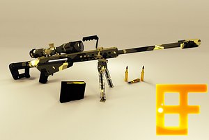 Barrett M98