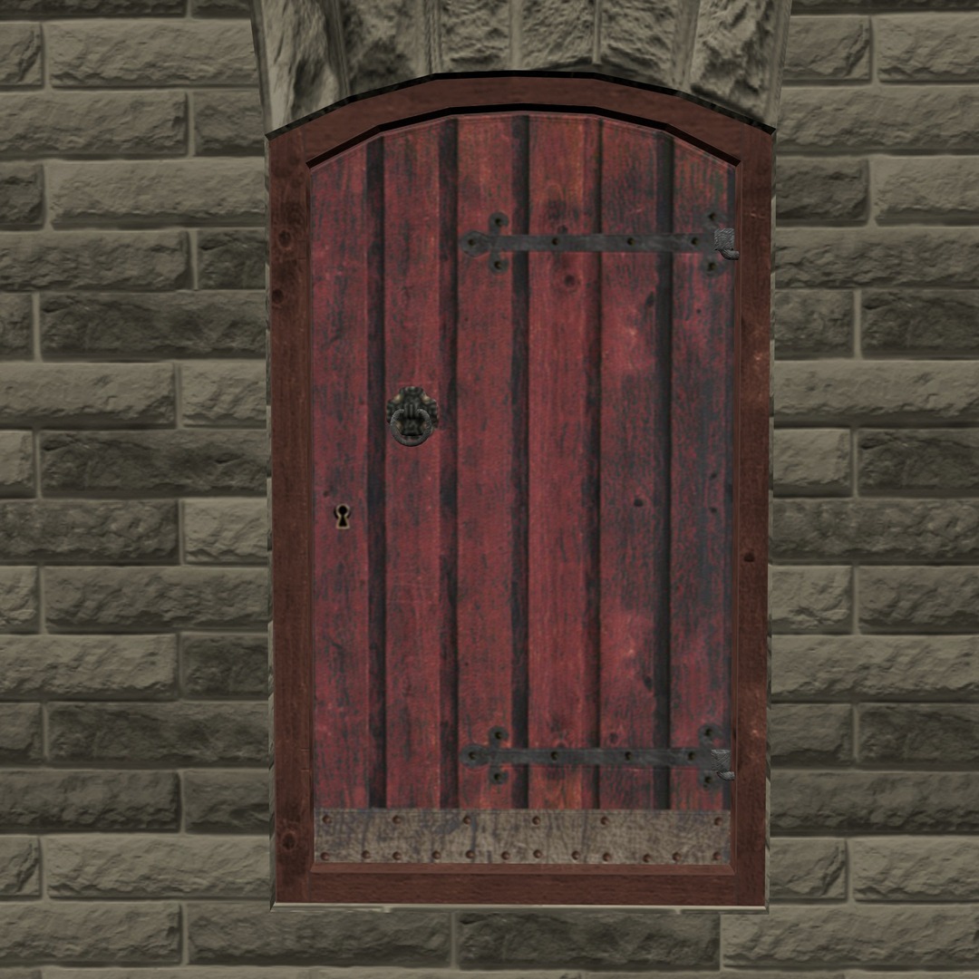 Дверь 3д модель. Старинная дверь 3д Макс. Castle Doors 3d model. Door 3d model. Medieval Door.