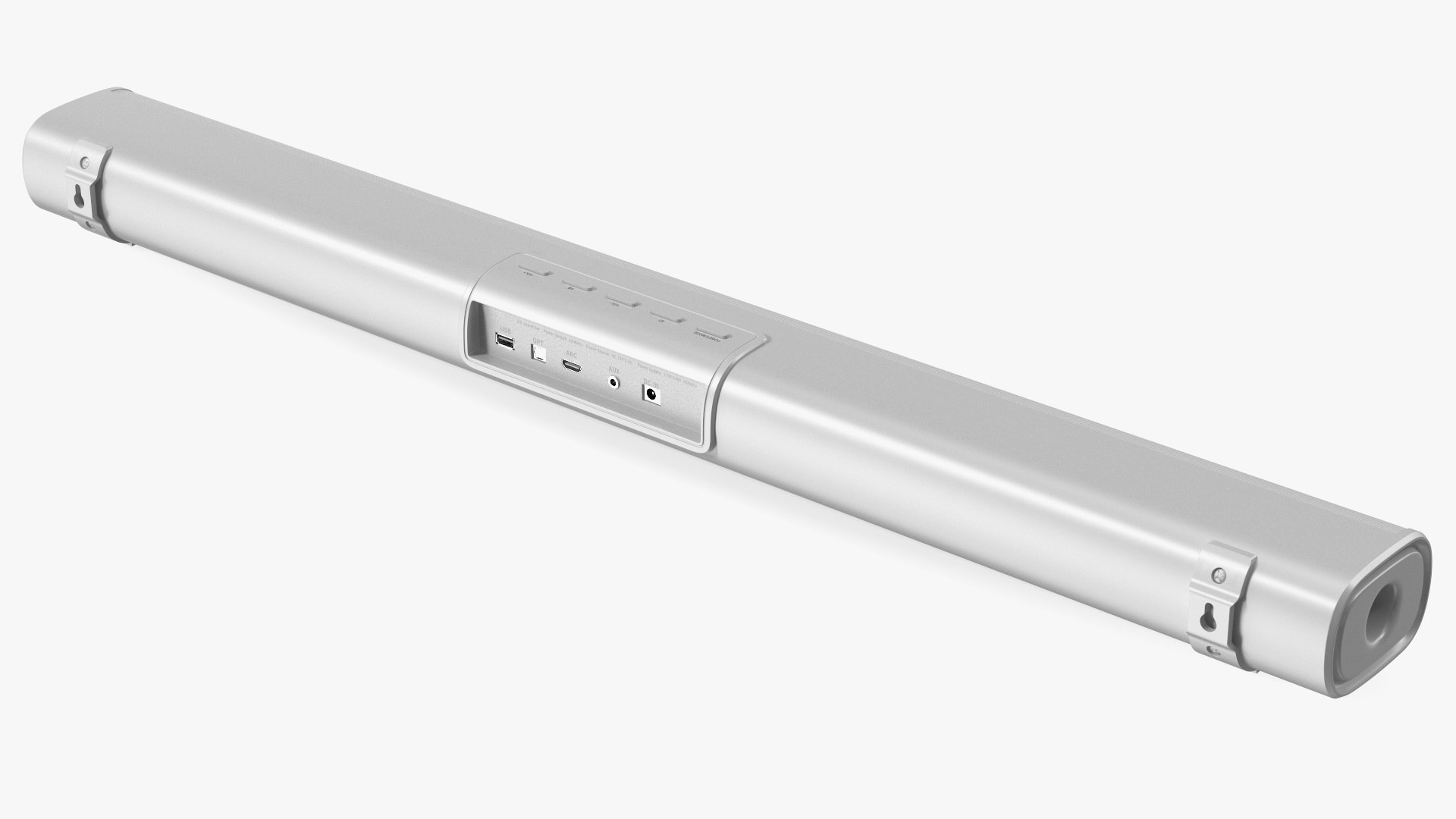 Soundbar 3D model preview