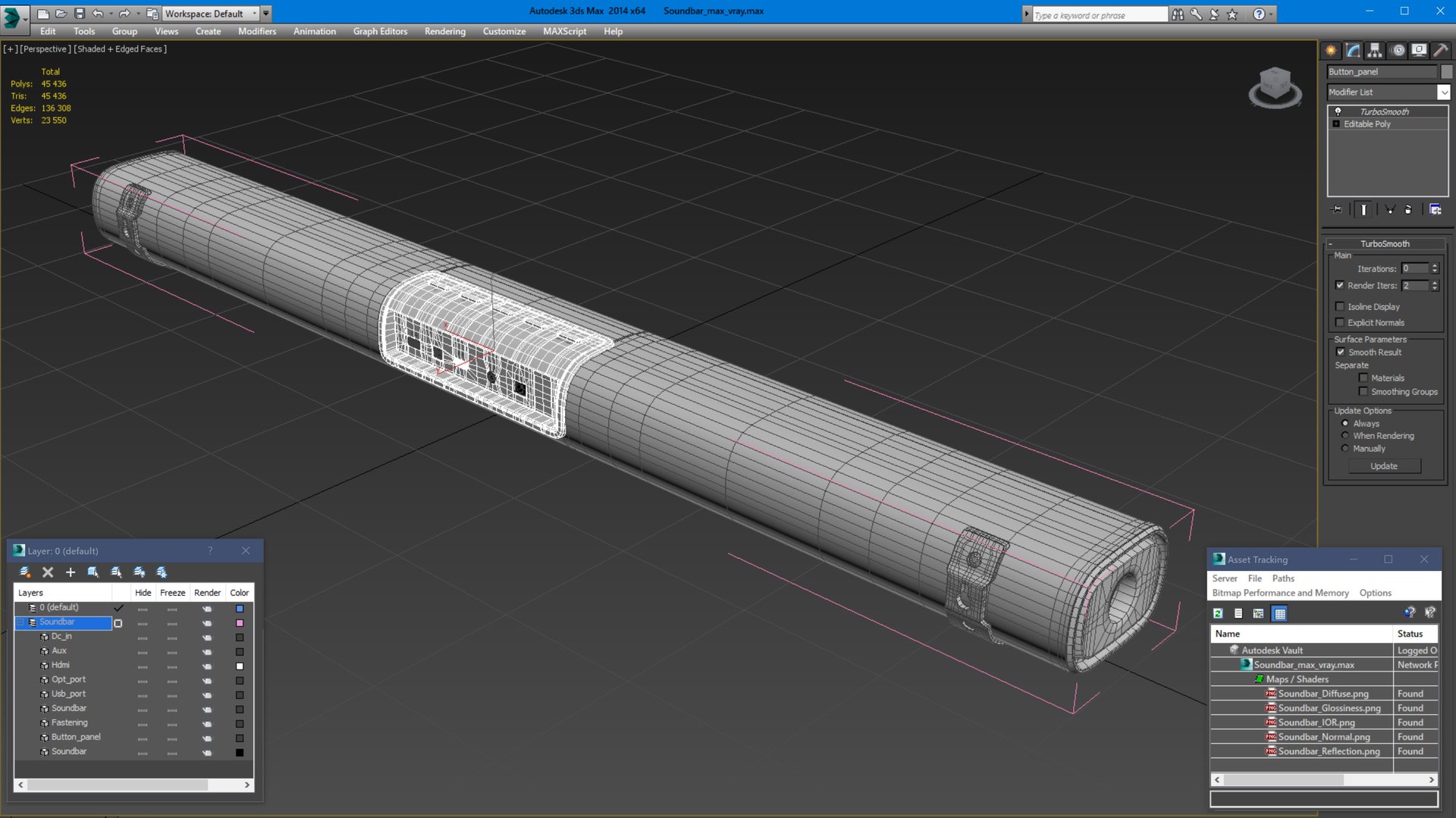 Soundbar 3D model https://p.turbosquid.com/ts-thumb/pF/i4DJH0/9N/soundbar3dsmodel022/jpg/1664196650/1920x1080/fit_q87/1da611a7803dc73dbbc5ccc07be480aaf970fef5/soundbar3dsmodel022.jpg