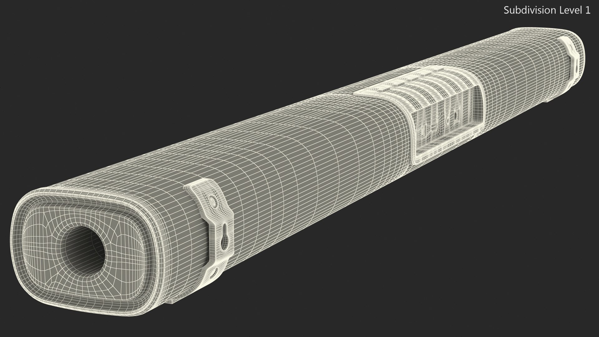 Soundbar 3D model https://p.turbosquid.com/ts-thumb/pF/i4DJH0/w7/soundbar3dsmodel019/jpg/1664196641/1920x1080/fit_q87/d86047922155130d98054e4a1500a0b87c2dfac1/soundbar3dsmodel019.jpg