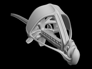 rapier screaming 3d max