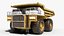 Stylized BelAZ 75600 Rigged Truck