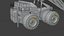 Stylized BelAZ 75600 Rigged Truck