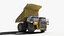 Stylized BelAZ 75600 Rigged Truck