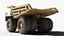 Stylized BelAZ 75600 Rigged Truck