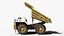 Stylized BelAZ 75600 Rigged Truck
