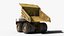 Stylized BelAZ 75600 Rigged Truck