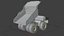 Stylized BelAZ 75600 Rigged Truck