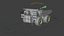 Stylized BelAZ 75600 Rigged Truck