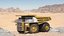 Stylized BelAZ 75600 Rigged Truck
