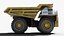 Stylized BelAZ 75600 Rigged Truck