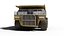 Stylized BelAZ 75600 Rigged Truck
