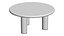 Knoll Smalto Low Tables