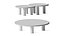 Knoll Smalto Low Tables